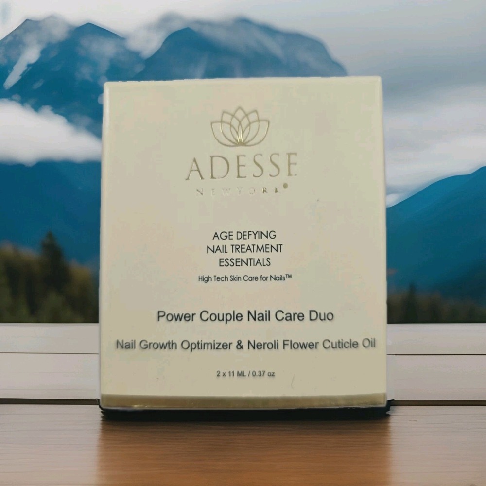 Adesse New York Age Defying Nail Treatment Essentials Power Couple Nail Care Duo